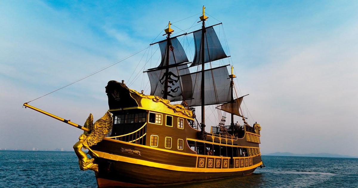 Pattaya Lord Black Pearl Ship: A Journey of Pirate Adventure and Luxury